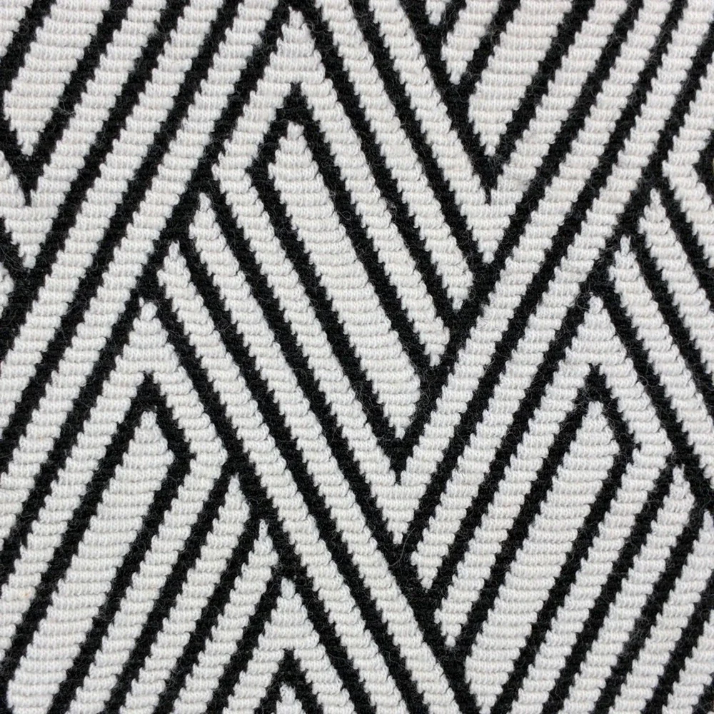Banana Republic 4 Cotton Geometric Chevron Mod Office Professional Mini Skirt - Picture 4 of 10
